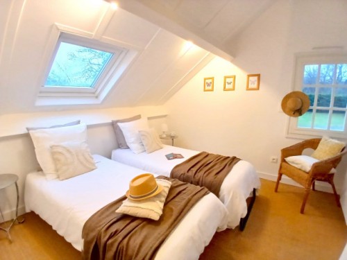 Chambre étage du Gite