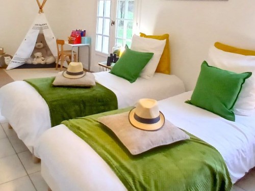 Chambre Verte : le dortoir des lutins