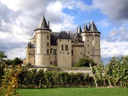 Le Château de Saumur : La perle de l'Anjou.