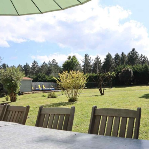 Gite avec terrasse à saumur