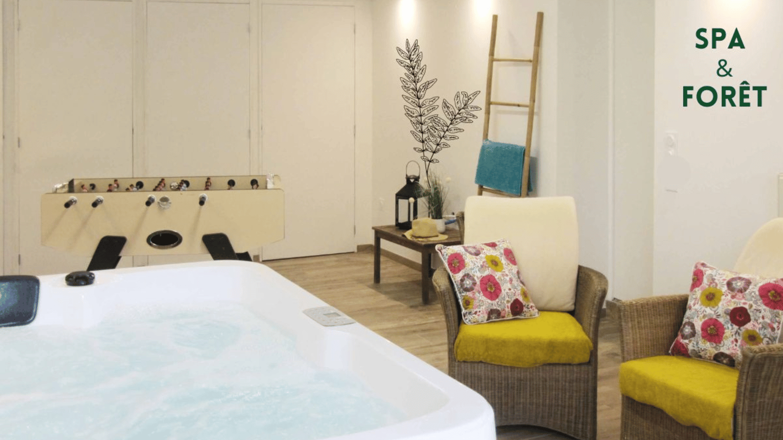 Gite avec spa à Saumur