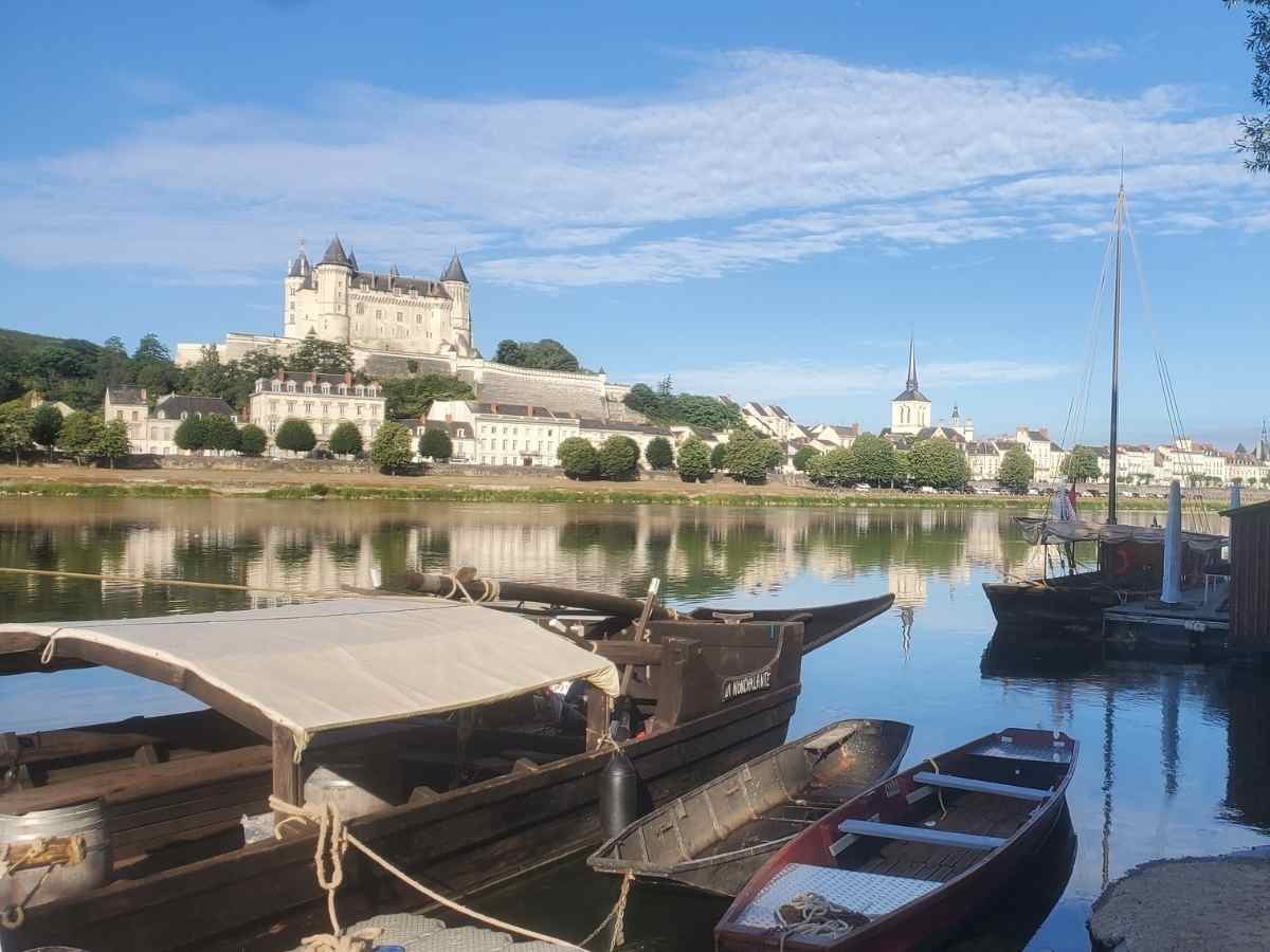 Gite Saumur Loire pour 15 personnes