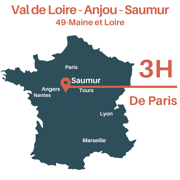 Grand gite à moins de 3 h de Paris