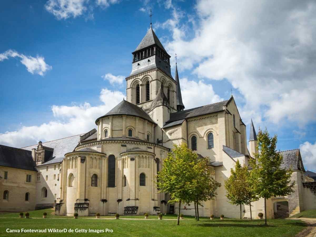 Grand gite Fontevraud