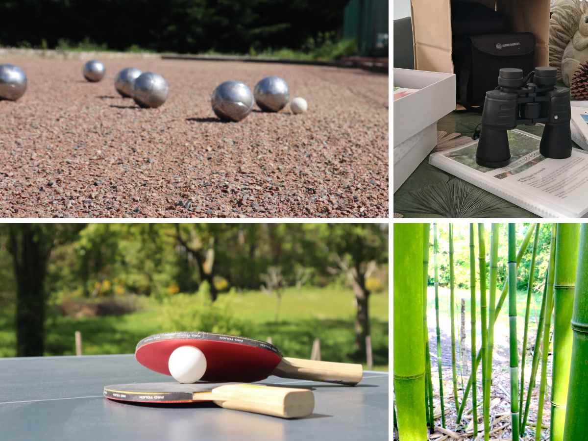 Grand gite avec pétanque et ping-pong à Saumur