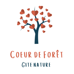 grand gite dans la foret Saumur